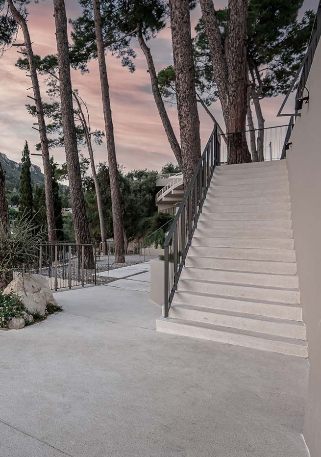 Thetacon Architecture Construction Corfu Akrotiri Beach Resort Hotel in Palaiokastritsa mediterranean sea cover