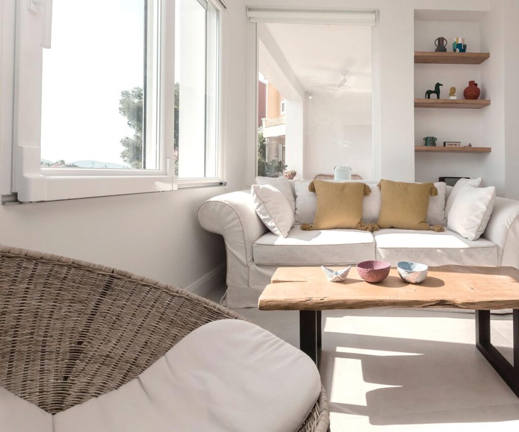 Thetacon Architecture Construction Corfu Casa Anaera modern house apartment in Plelekas cover
