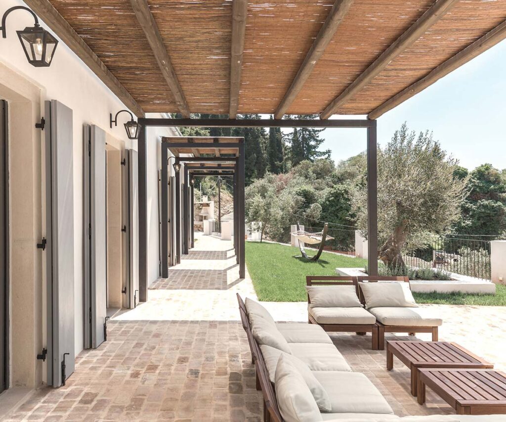 Thetacon Architecture Construction Corfu Casa Apalati Contemporary mediterranean villa in Pelekas cover