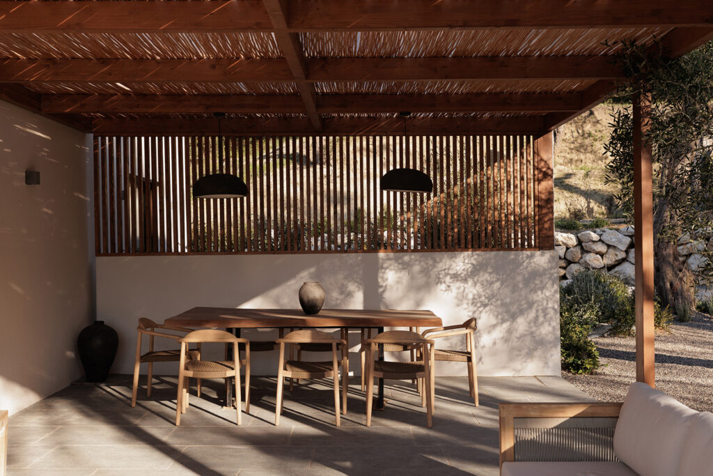 Thetacon Architecture Construction Corfu Casa Optio in Pelekas Result outdoor general details