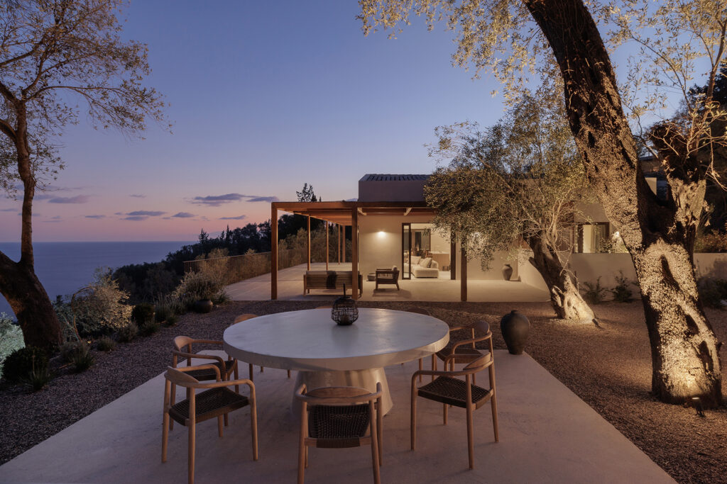 Thetacon Architecture Construction Corfu Casa Optio in Pelekas Result outdoor general view