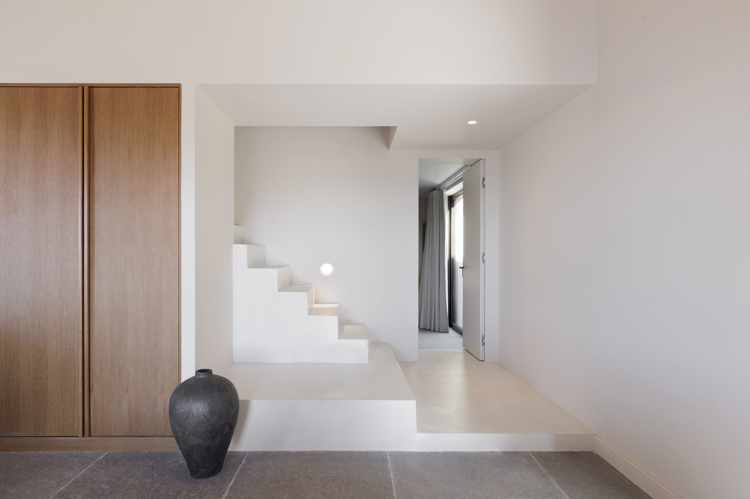 Thetacon Architecture Construction Corfu Casa Optio in Pelekas Stairs