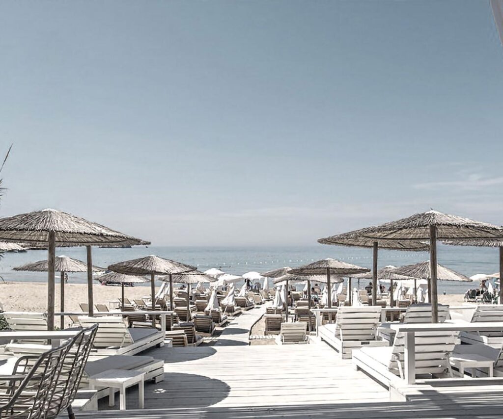 Thetacon Architecture Construction Corfu Nagual Beach Bar Kontogialos beach ionian sea cover