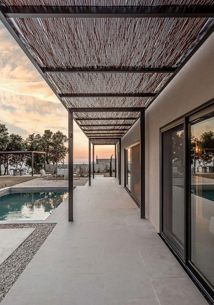 Thetacon Architecture Construction Corfu Paloubi Estate Interior Landscape Rural Slow living final cover