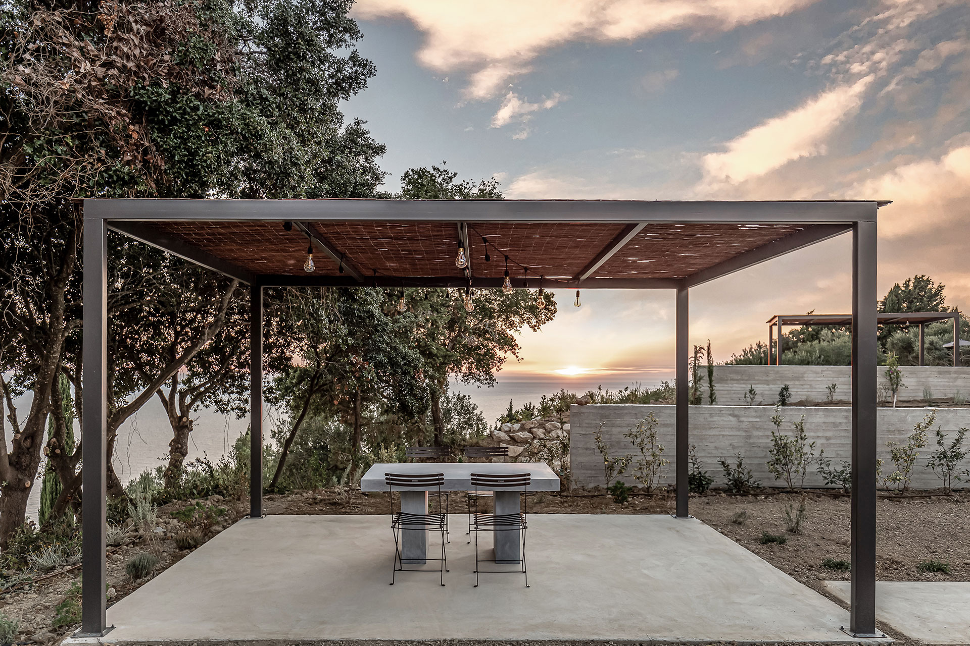 Thetacon Architecture Construction Corfu Paloubi Estate Interior Landscape Rural Slow living final featured 0