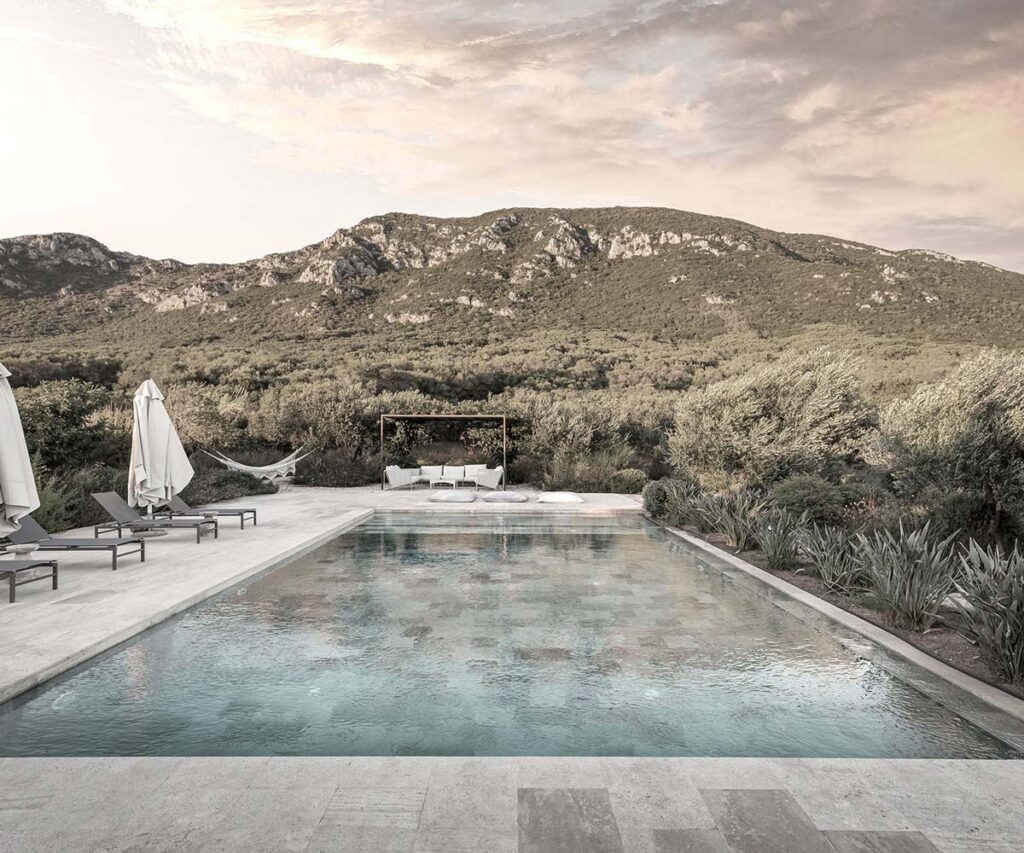 Thetacon Architecture Construction Corfu Villa Olika Contemporary villa in Prasoudi cover