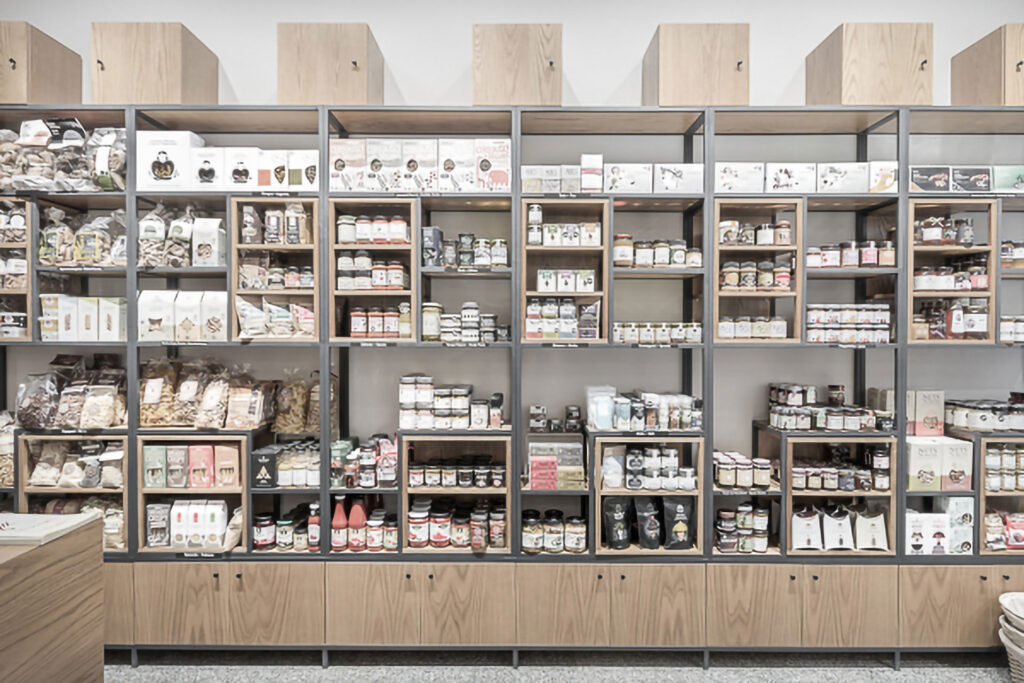 Thetacon Architecture Construction Corfu NOMH Store in Corfu Old Town sustainable bio greek products 2