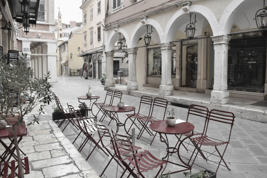 Thetacon Architecture Construction Corfu NOMH Store in Corfu Old Town sustainable bio greek products featured 2