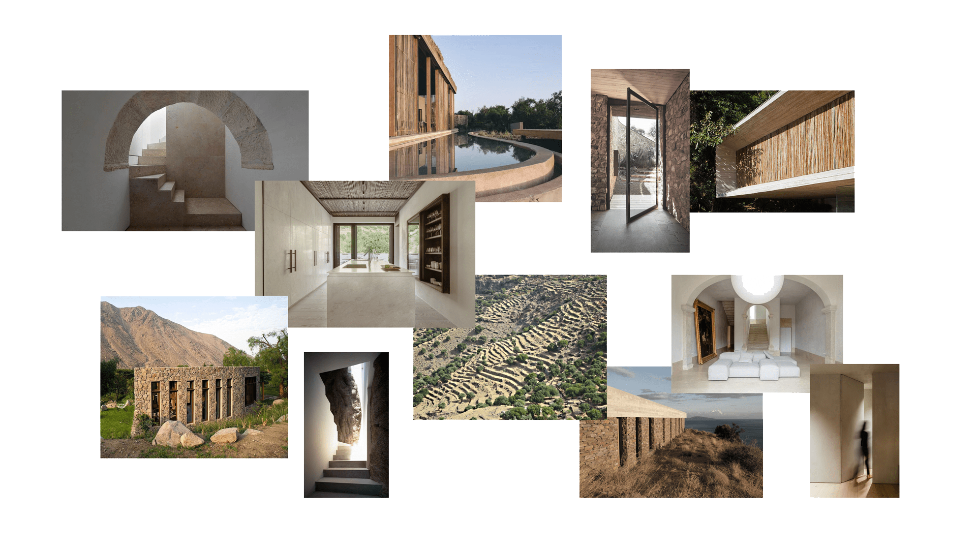 Thetacon Architecture Construction Corfu Casa Ogee Modern villa in Pelekas moodboard 1