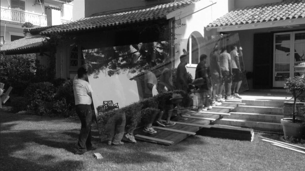 Thetacon Construction Corfu Story how many people does it take