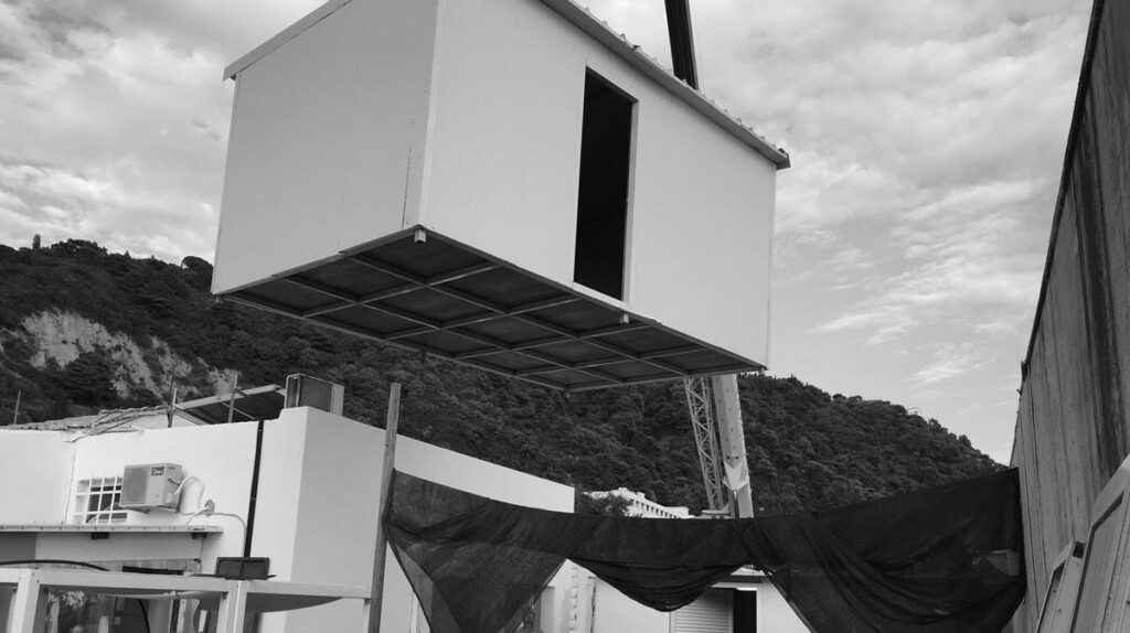 Thetacon Construction Corfu Story its rainning houses