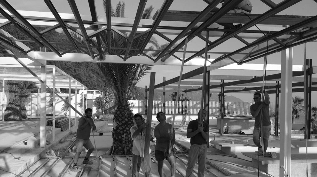 Thetacon Construction Corfu Story lifting us up 1
