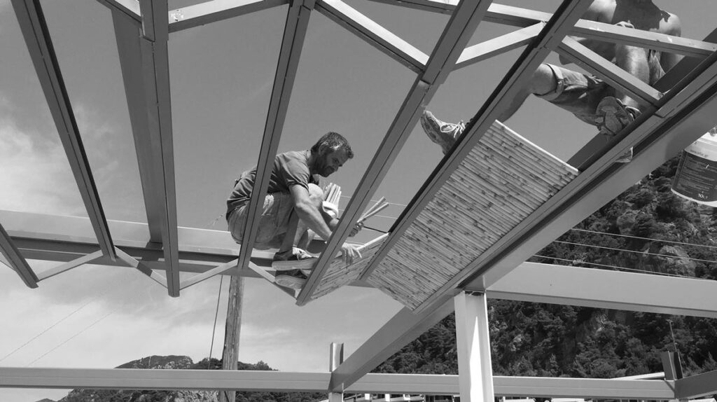 Thetacon Construction Corfu Story one by one 1