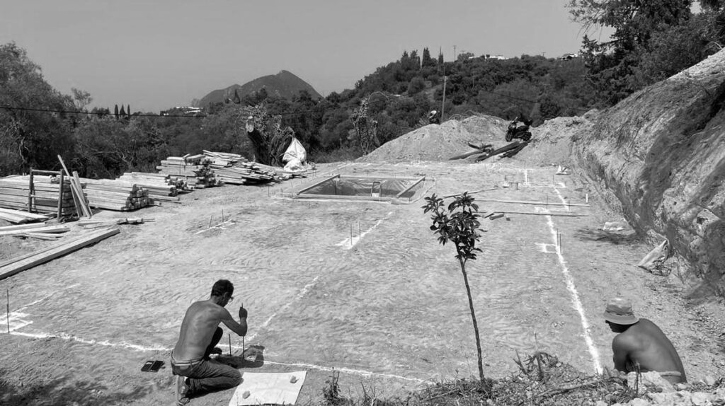 Thetacon Construction Corfu Story our nazca lines 1