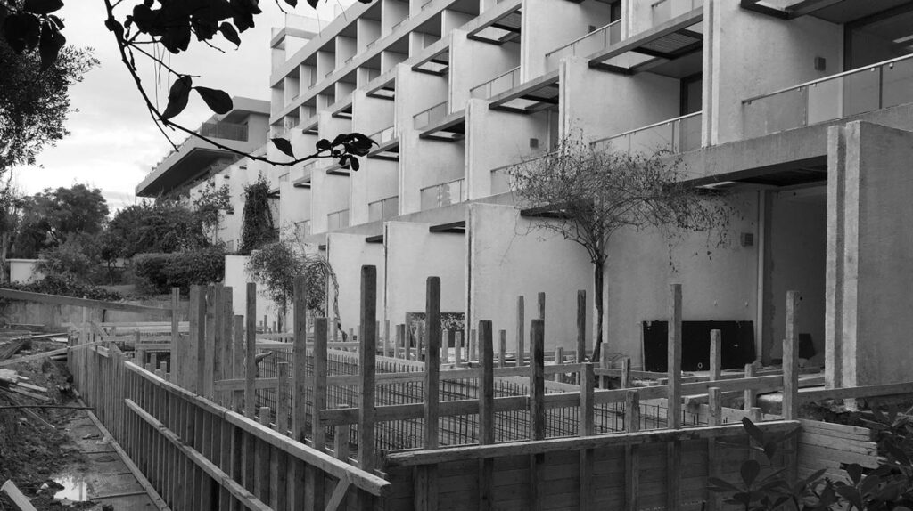Thetacon Construction Corfu Story some modernism in corfu 1