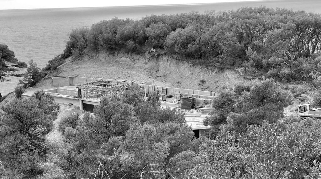 Thetacon Construction Corfu Story sometines you just have to dig a mountain 1