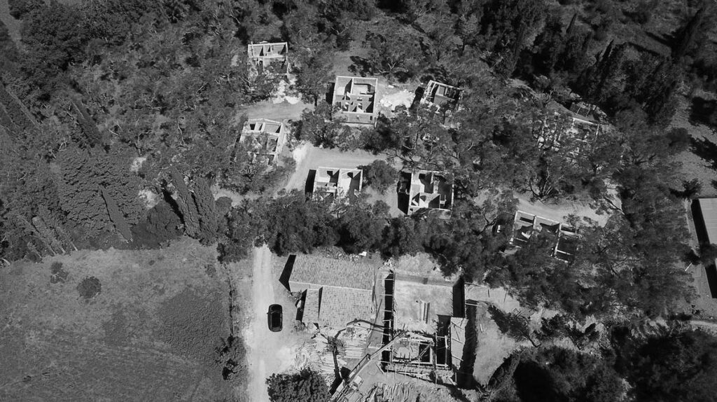 Thetacon Construction Corfu Story sporadic living in the forest 1