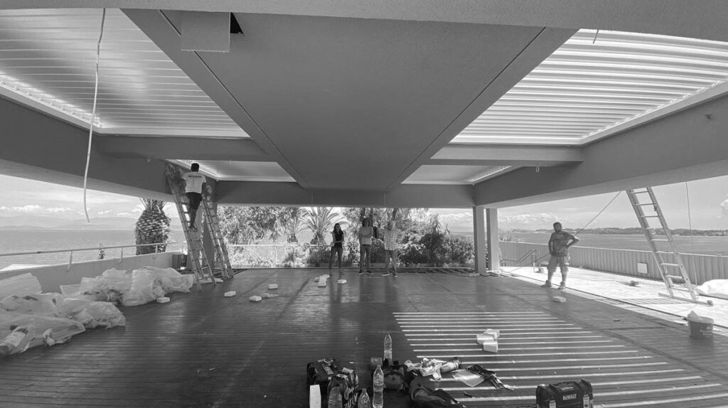 Thetacon Construction Corfu Story wondering on the site 1