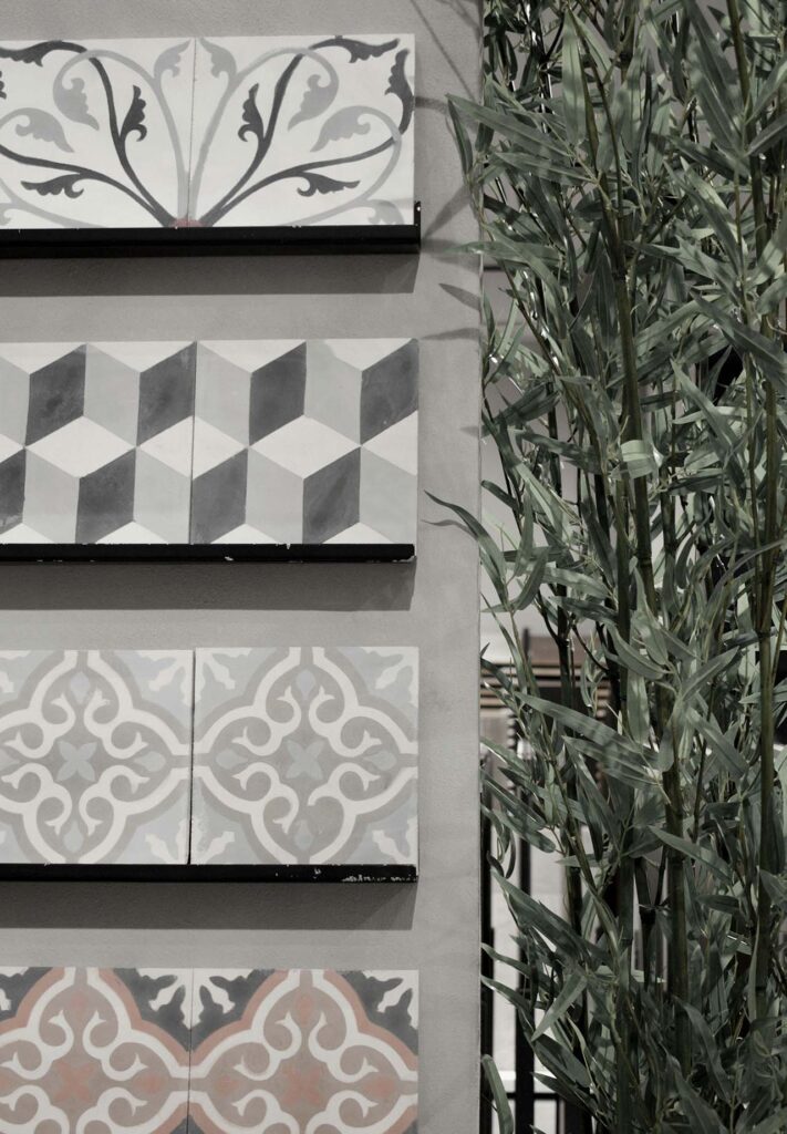 Thetacon Showroom Store details 14 tiles