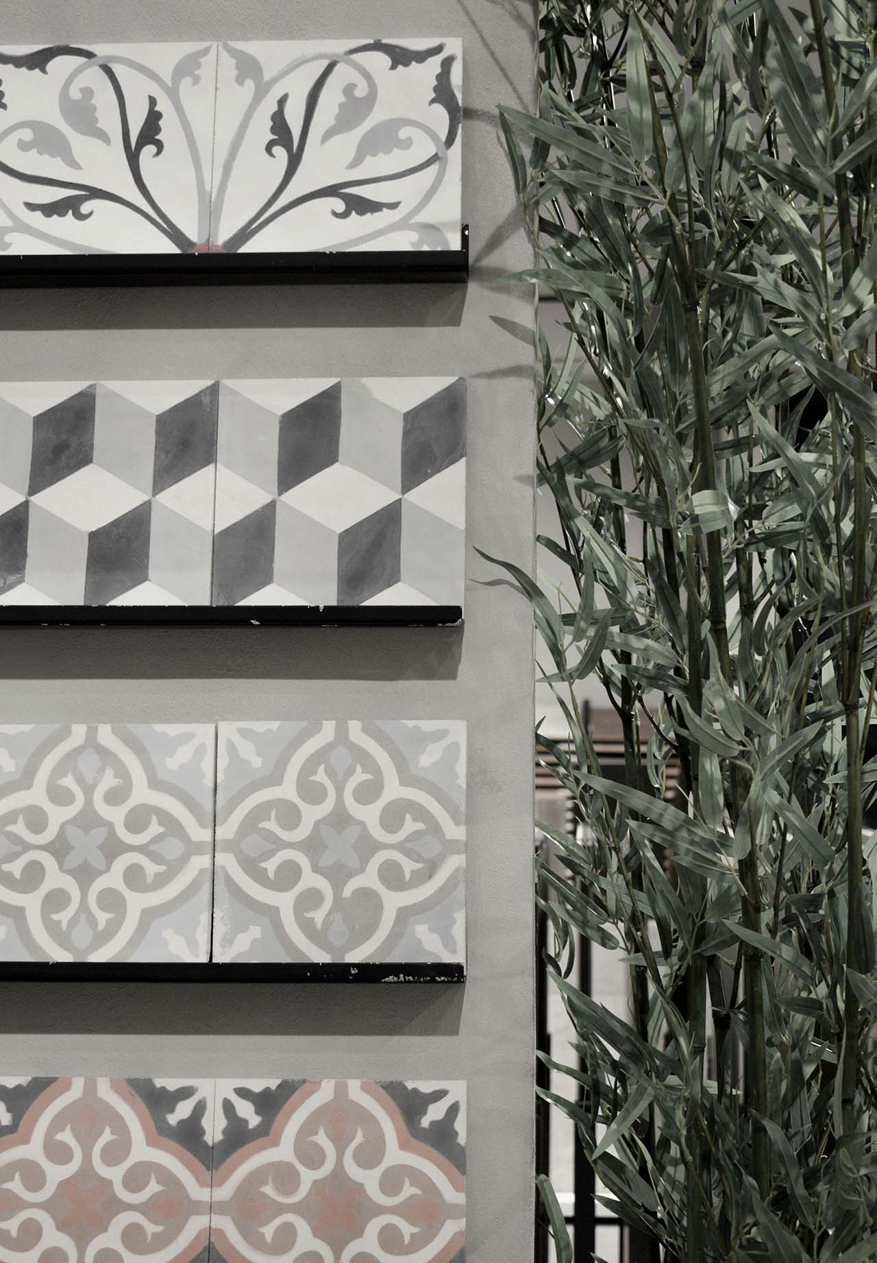 Thetacon Showroom Store details 14 tiles