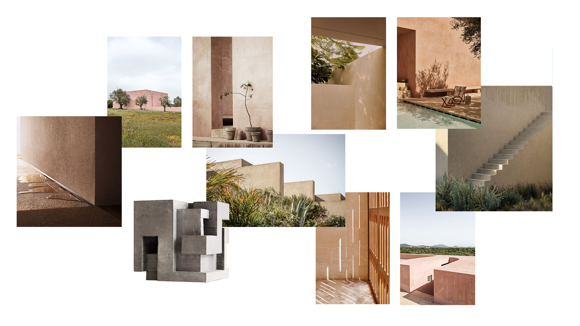 Thetacon Architecture Construction Corfu Cubica House Minimal villa in Pelekas moodboard 1