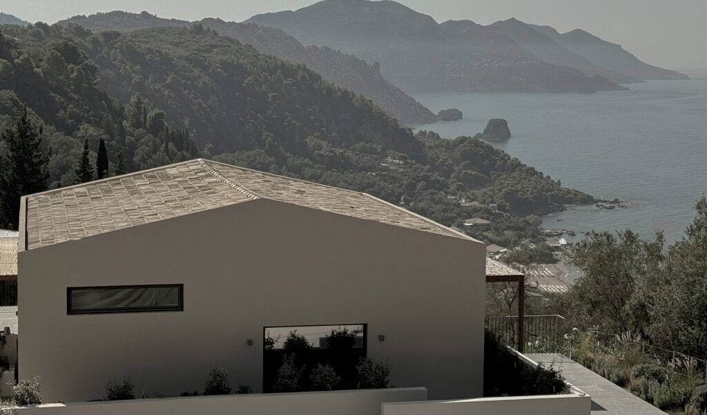 Thetacon Architecture Construction Corfu Casa Optio in Pelekas Result outdoor