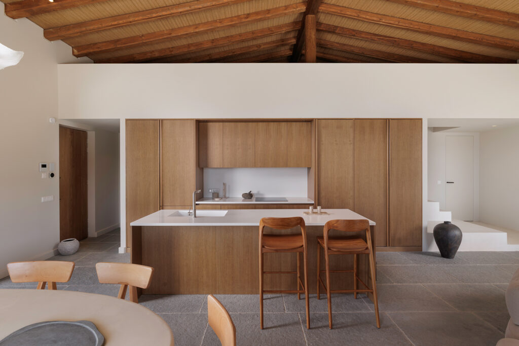 Thetacon Architecture Construction Corfu Casa Optio in Pelekas Result indoor kitchen (1)