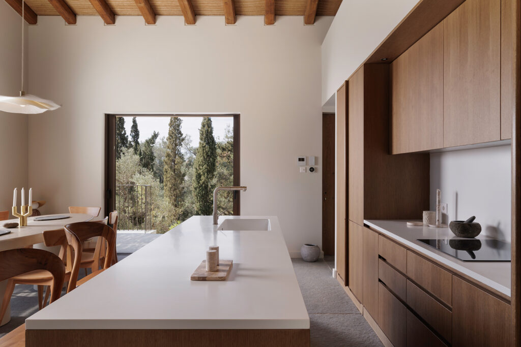 Thetacon Architecture Construction Corfu Casa Optio in Pelekas Result indoor kitchen (2)