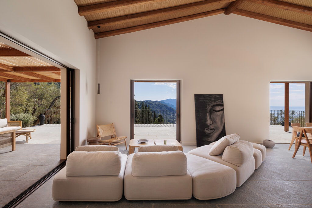 Thetacon Architecture Construction Corfu Casa Optio in Pelekas Result indoor living room (1)