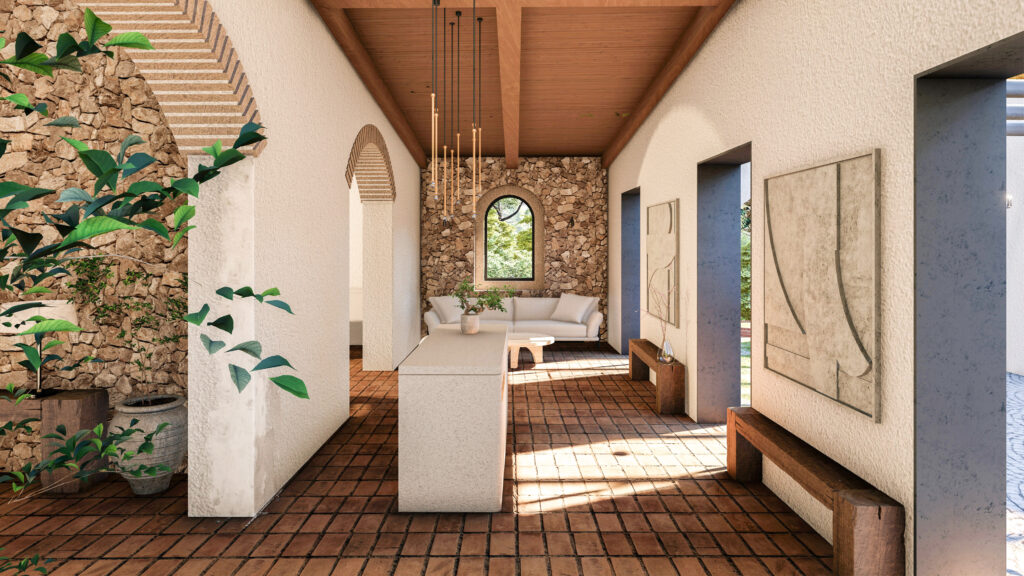 Thetacon Architecture Construction Corfu Aether in Glyfada Process Reception
