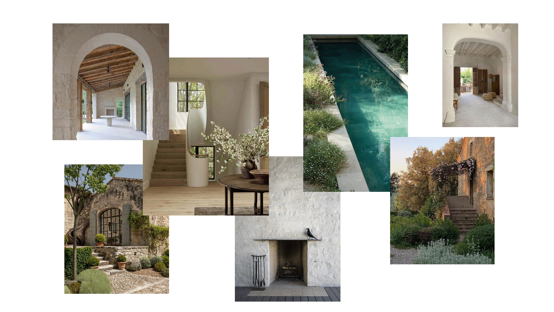 Thetacon Architecture Construction Corfu Fattoria Medditerenean Stone Villa Rural Rooftop moodboard