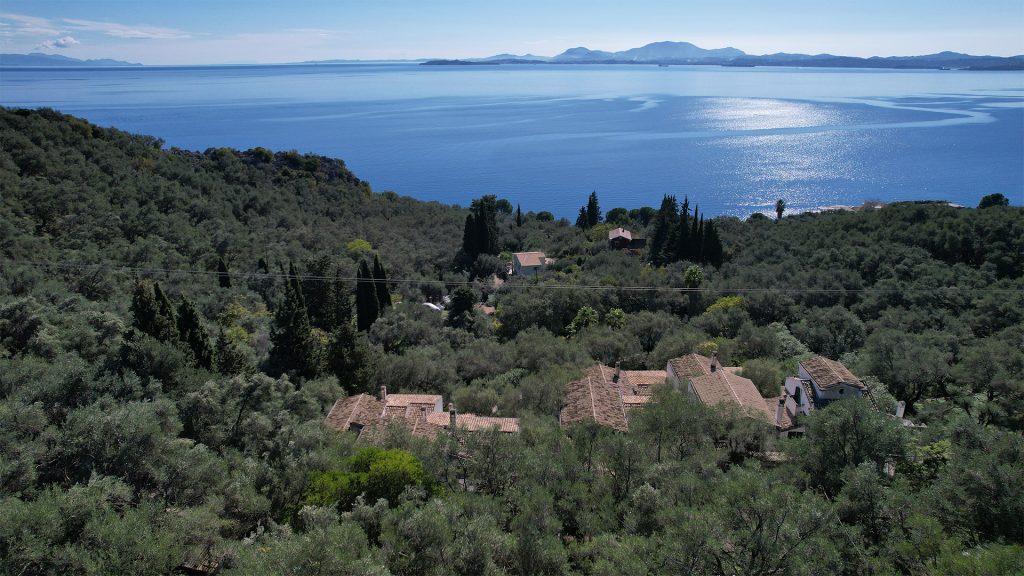 Asprochori Thetacon Architecture Construction Corfu Nisaki plot view