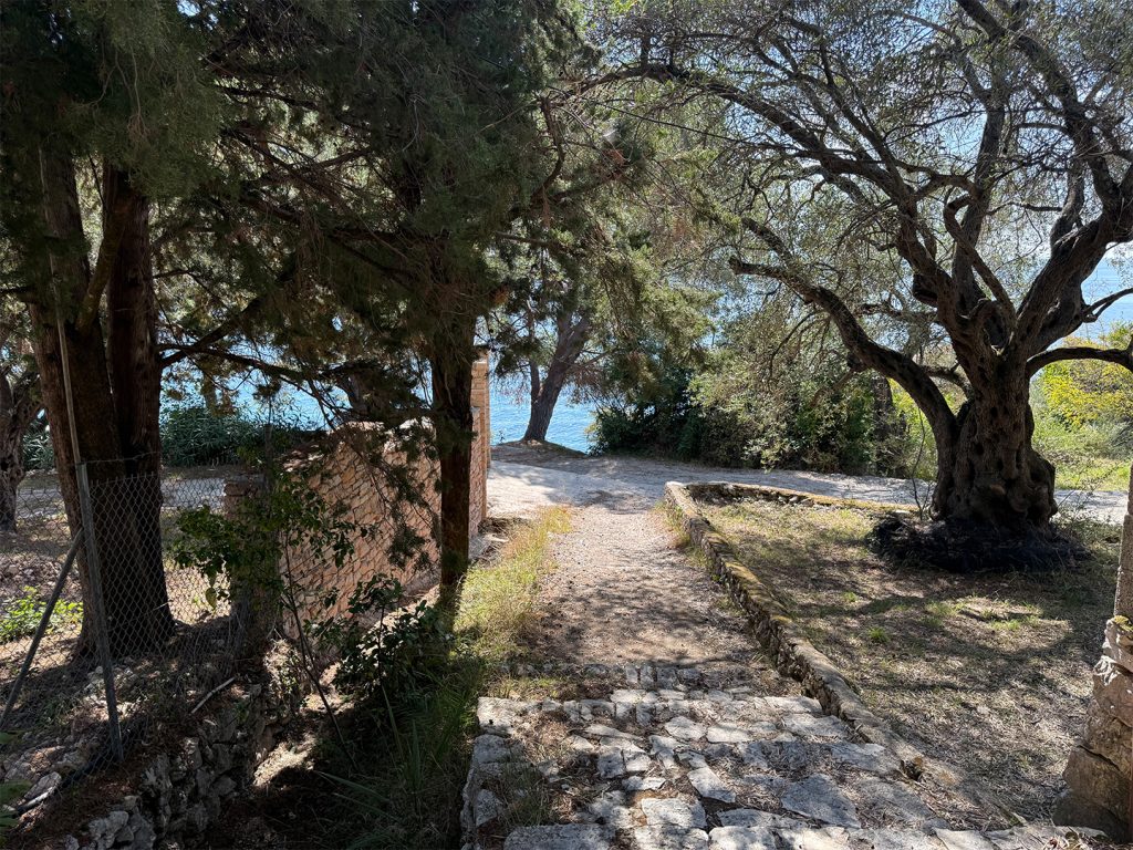 Asprochori Thetacon Architecture Construction Corfu Nisaki walkpaths