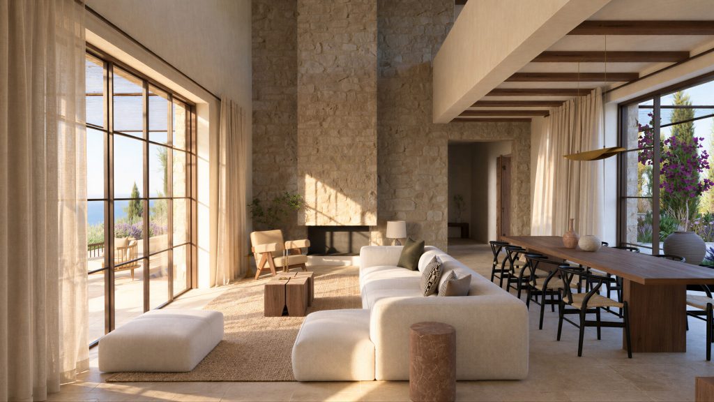 living area