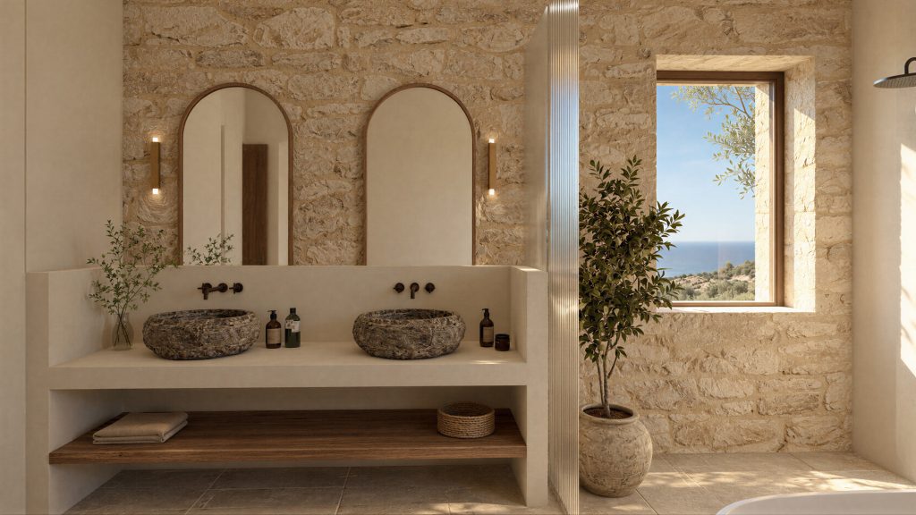 master bedroom bathroom