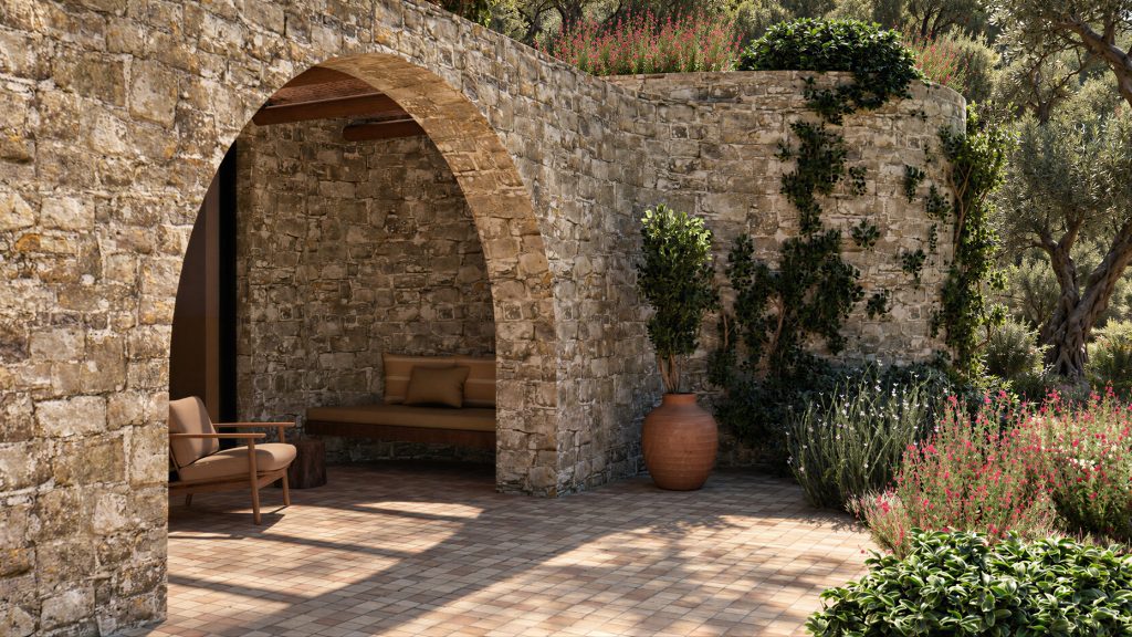 bedroom outdoor area