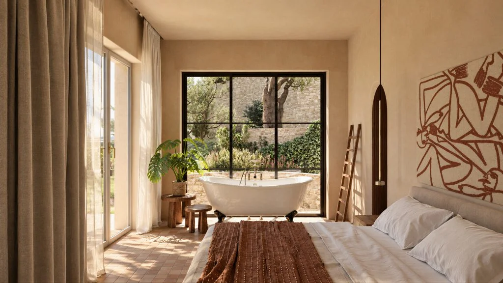 master bedroom