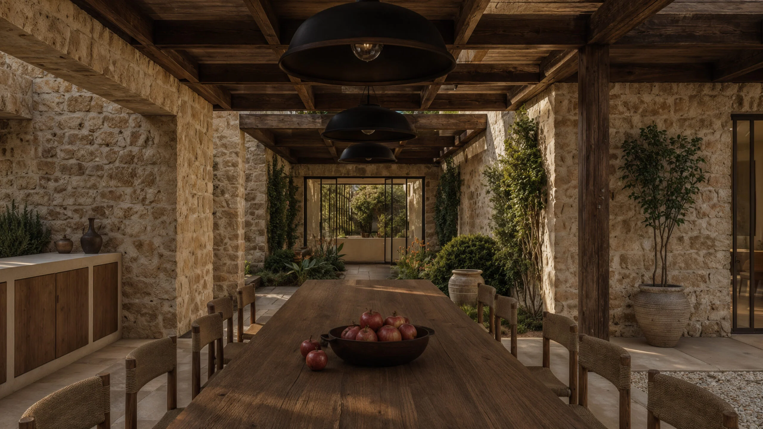 Thetacon Architecture Construction Corfu Casa Ruina Bbq Area