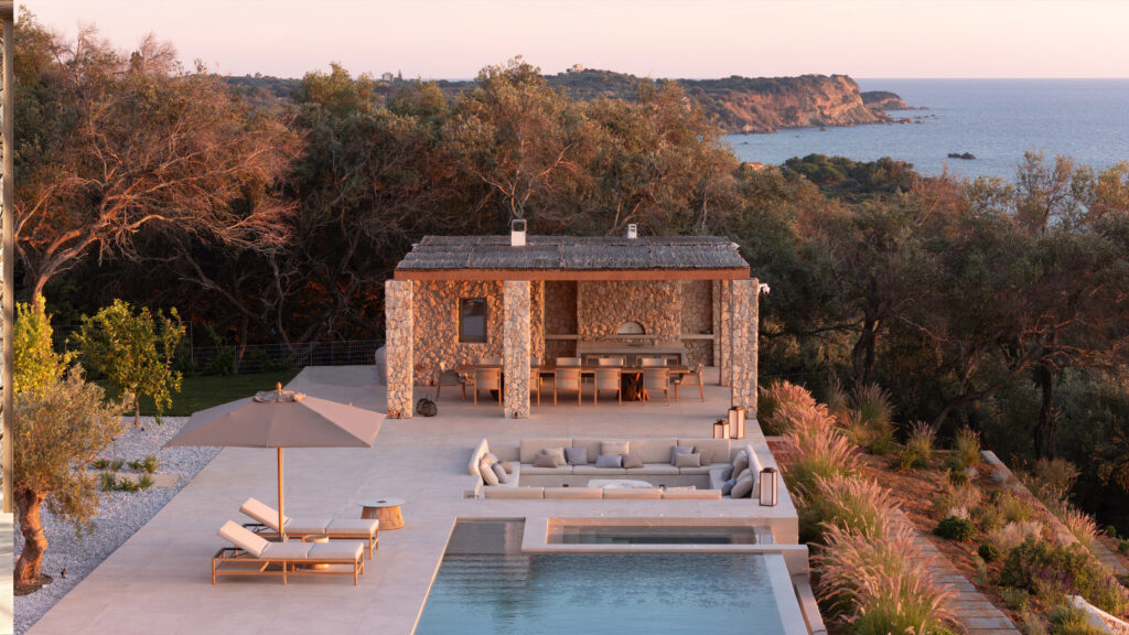 Thetacon Architecture Construction Corfu CliffHouse