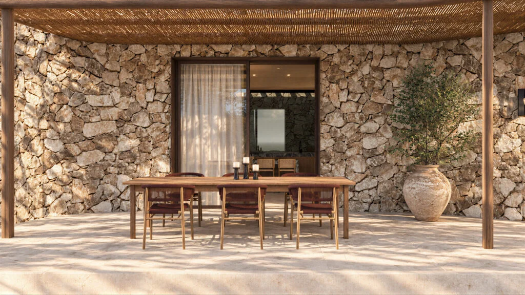 Thetacon Architecture Construction Corfu Prima Cavea DiningArea