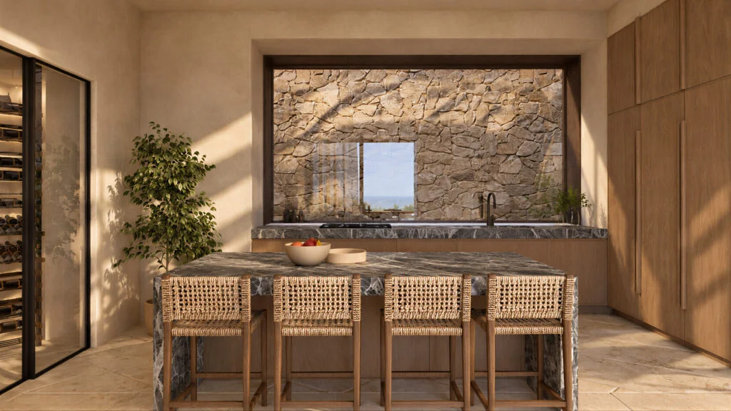 Thetacon Architecture Construction Corfu Prima Cavea Kitchen
