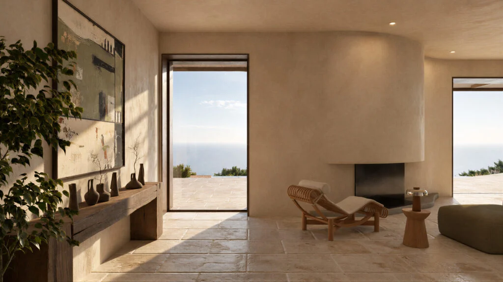 Thetacon Architecture Construction Corfu Prima Cavea LivingRoomView