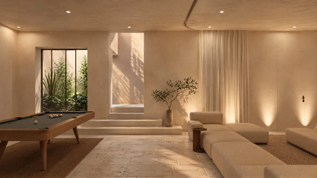 Thetacon Architecture Construction Corfu Prima Cavea Playroom