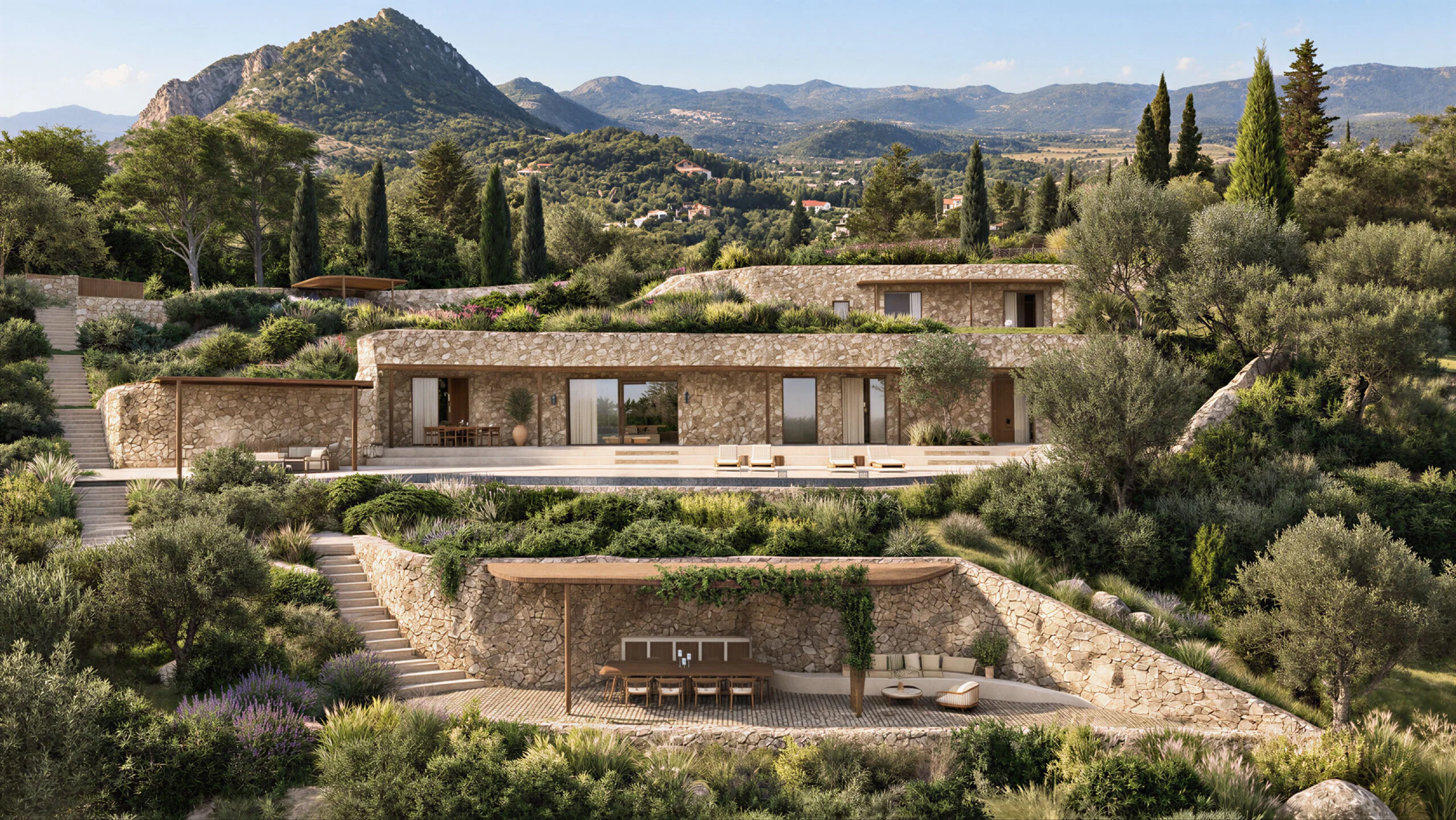 Thetacon Architecture Construction Corfu Prima Cavea TotalView