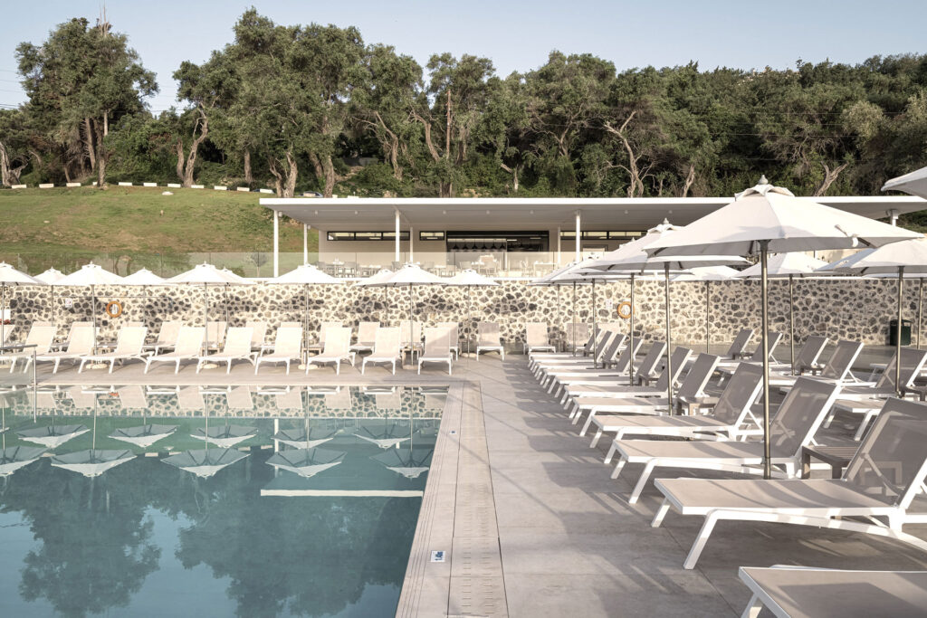 Thetacon Architecture Construction Corfu Aeolos Beach Resort in Perama ionian sea featured 0