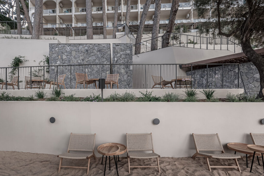 Thetacon Architecture Construction Corfu Akrotiri Beach Resort Hotel in Palaiokastritsa mediterranean sea 12