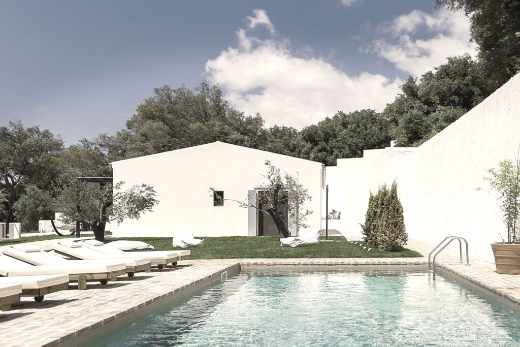 Thetacon Architecture Construction Corfu Casa Apalati Contemporary mediterranean villa in Pelekas featured 0