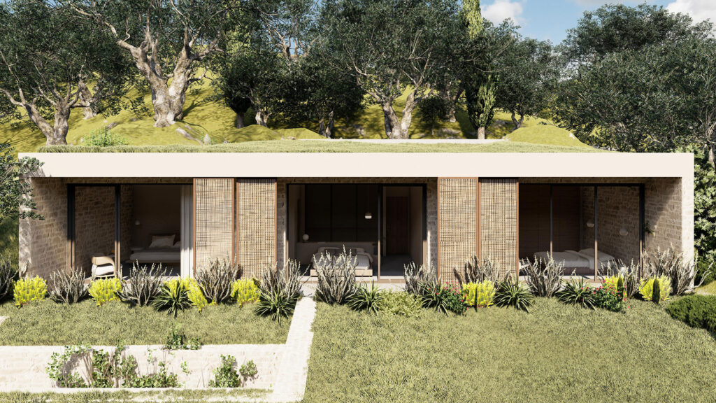 Thetacon Architecture Construction Corfu Casa Ogee Modern villa in Pelekas 3