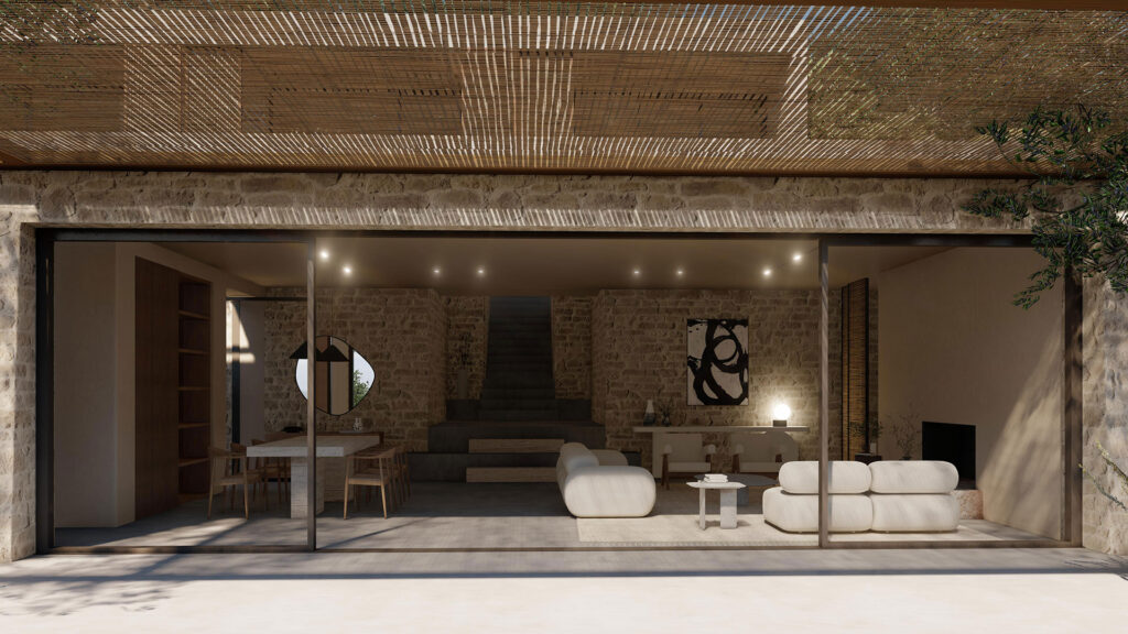 Thetacon Architecture Construction Corfu Casa Ogee Modern villa in Pelekas 9