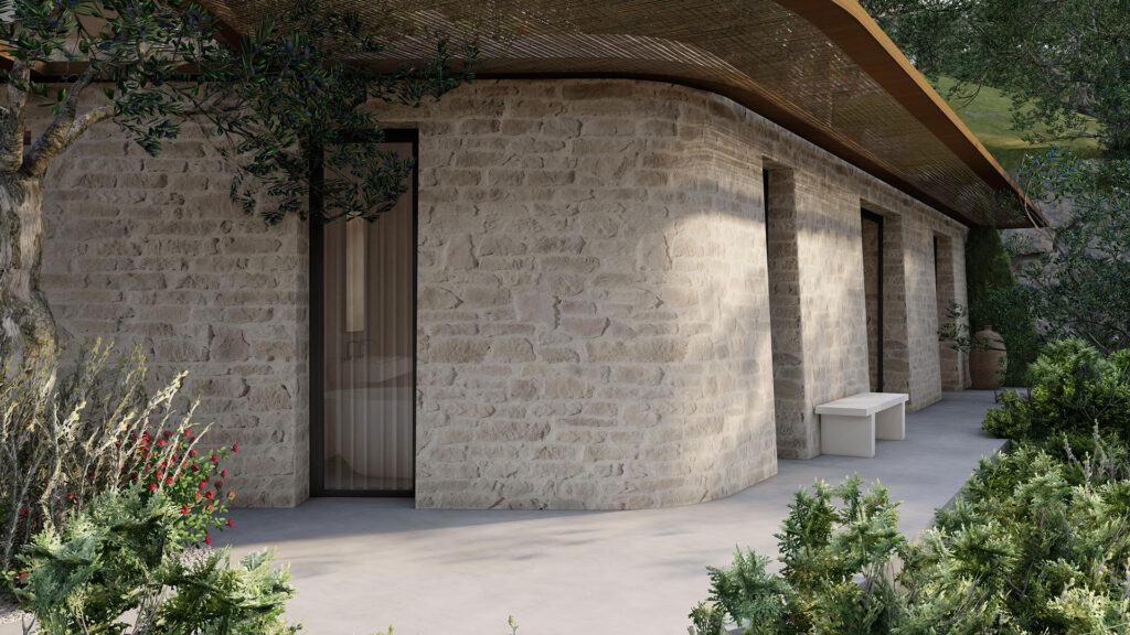 Thetacon Architecture Construction Corfu Casa Ogee Modern villa in Pelekas featured 2